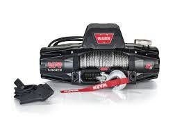 WARN 10K VR EVO winch with synthetic rope