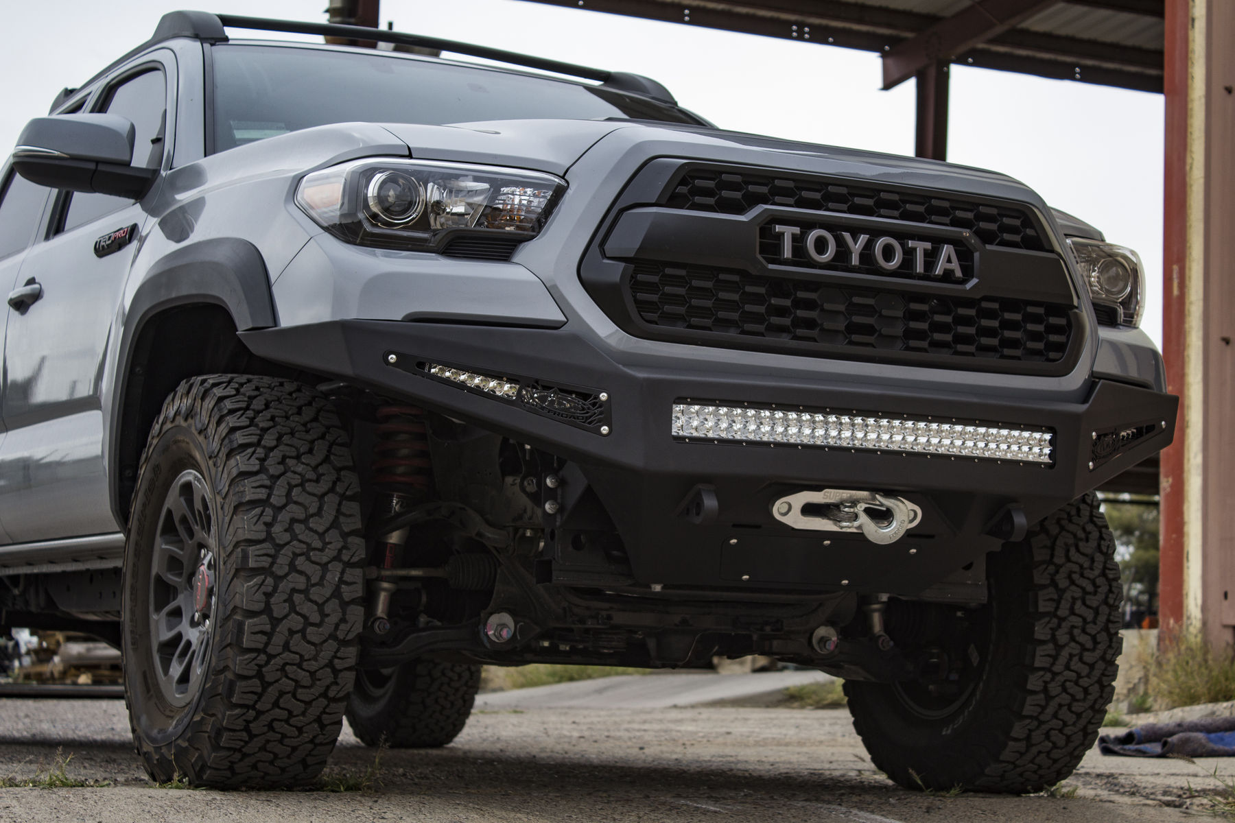 2017 Toyota Tacoma | Toyota Tacoma Front Bumper