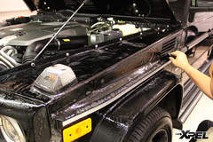 Mercedes Benz G63 wrapped with XPEL ULTIMATE