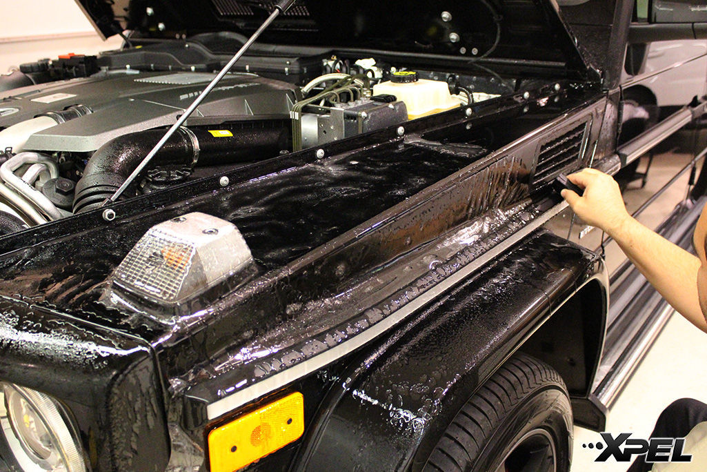  Mercedes-Benz G63 AMG | Mercedes Benz G63 wrapped with XPEL ULTIMATE