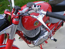 1966 Bultaco Mercurio 200 restoration 