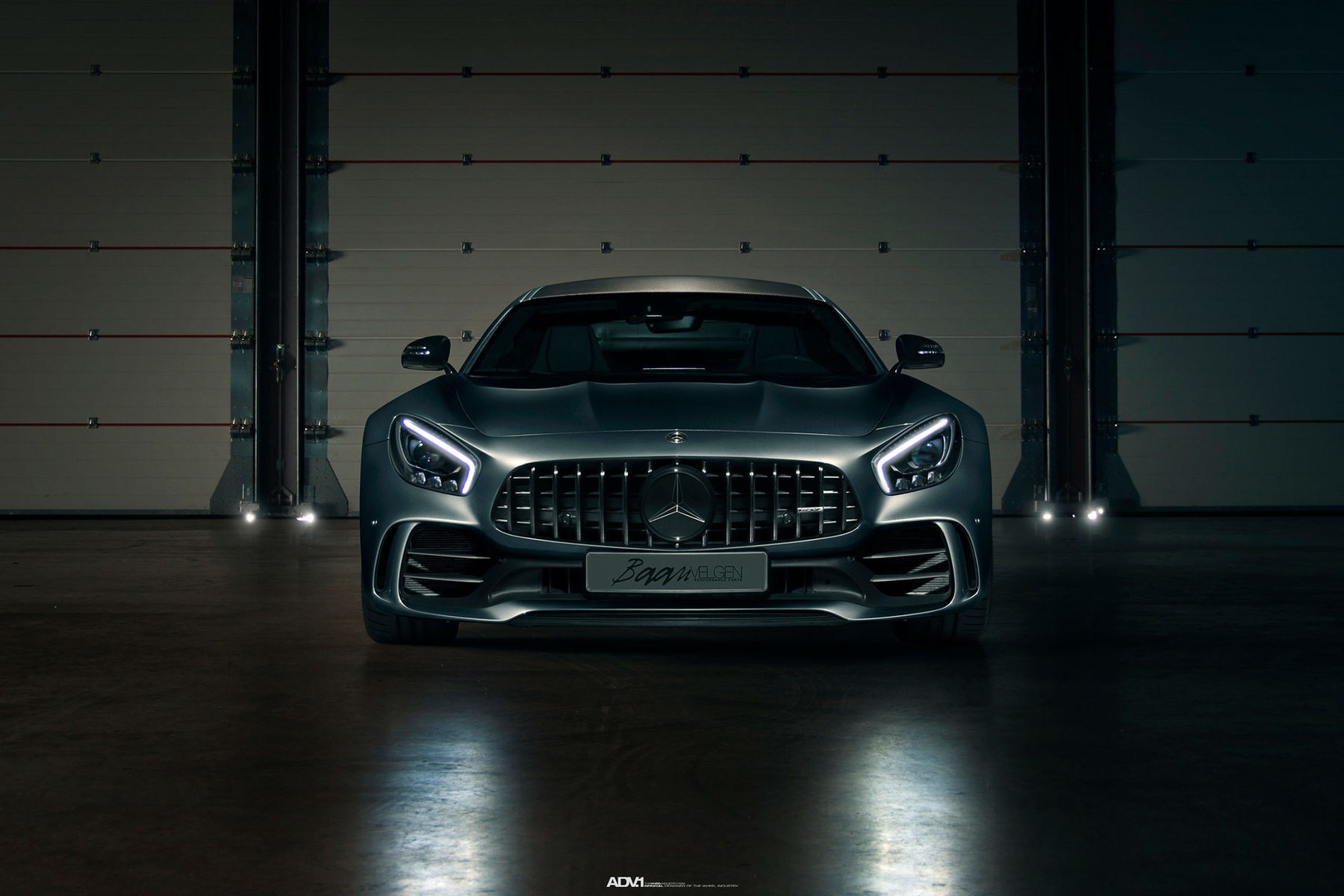  Mercedes-Benz AMG GT S | Mercedes AMG GTR - ADV.1 ADV5.2 M.V2 SL Series Wheels