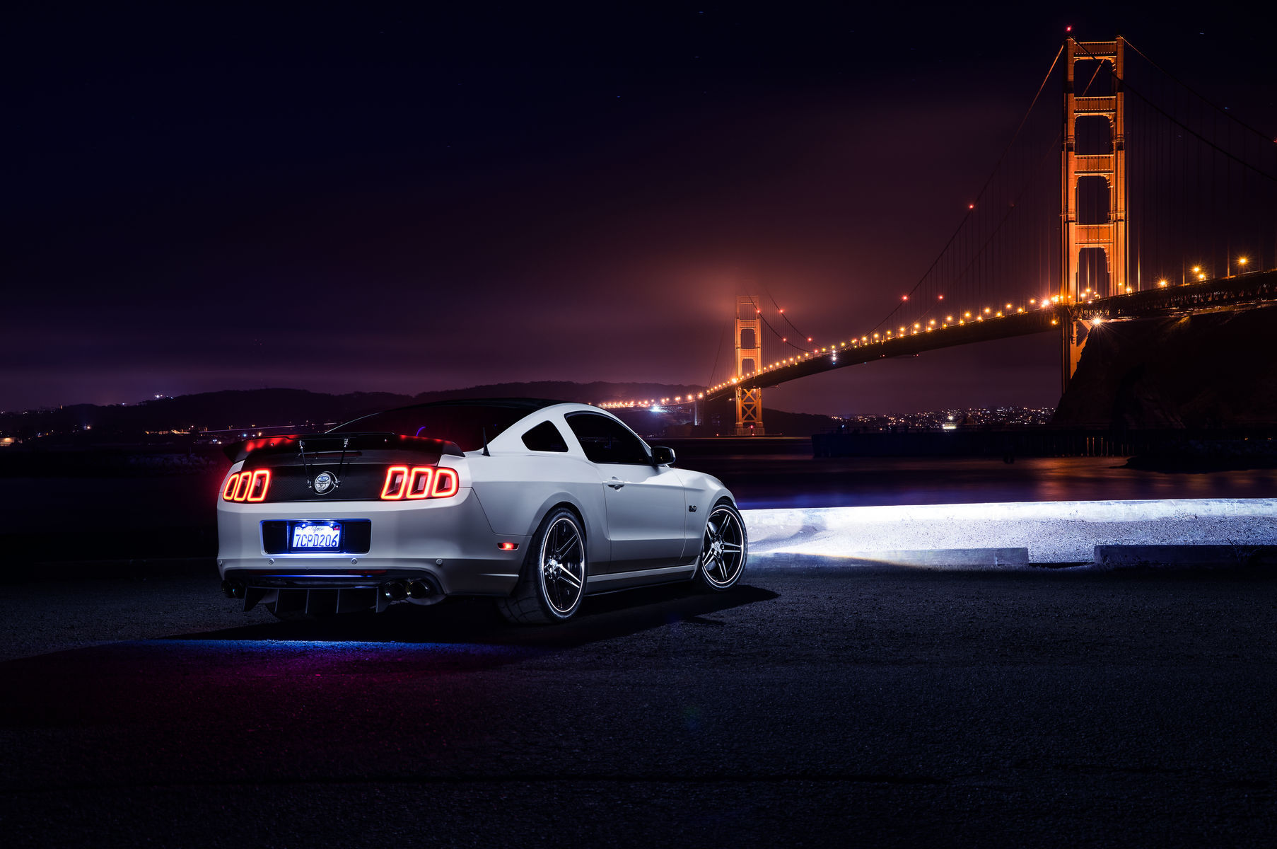 Ford Mustang | Ford Mustang Luxury 5 Split Concave