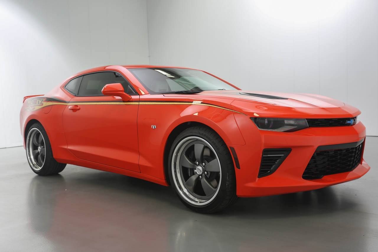 2016 Chevrolet Camaro | NicKey Performance 625HP Stage 2 Gen 6 Chevy Camaro on Forgeline CR3 Wheels