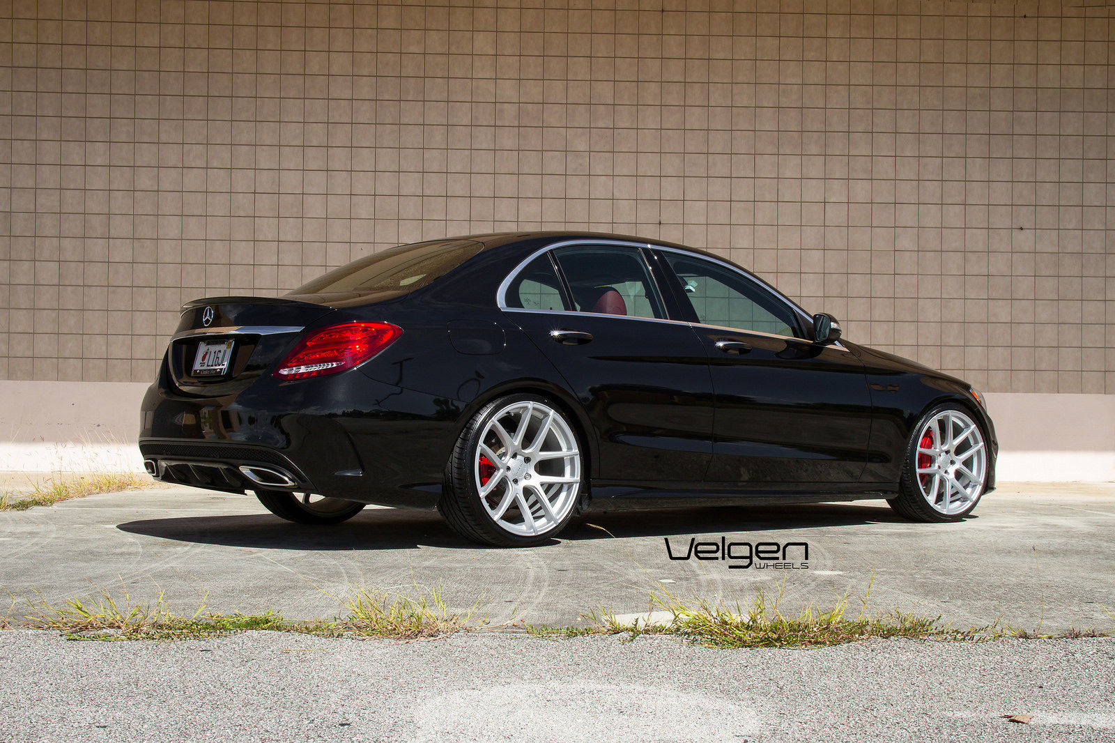 2015 Mercedes-Benz C-Class | Mercedes-Benz C300 | Velgen Wheels 