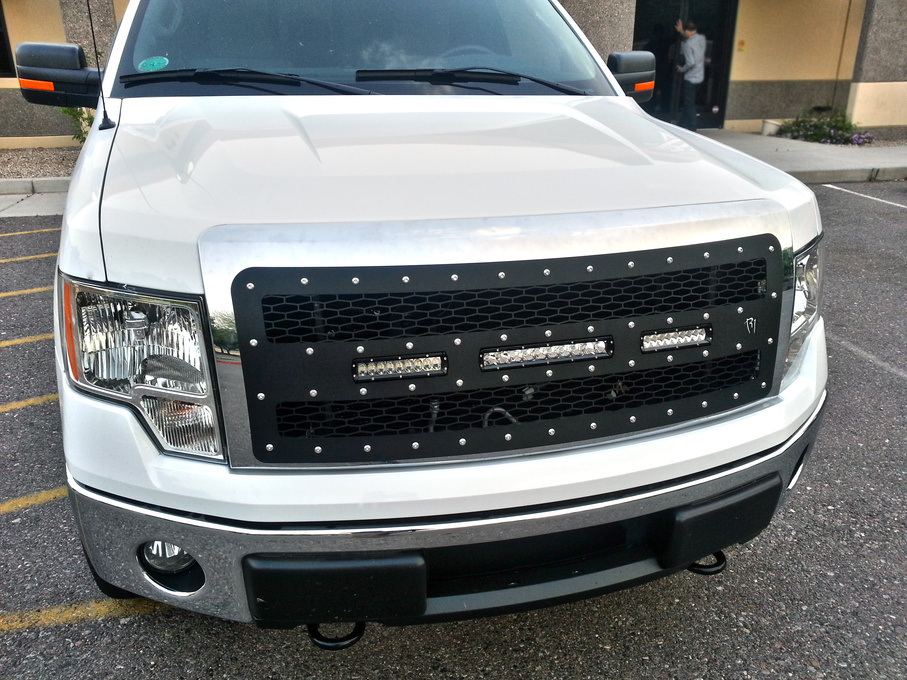 Ford | Rigid Industries LED Grille - Ford F-150 2009-2012