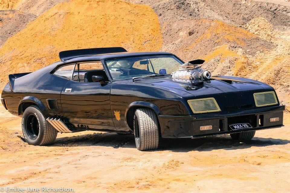 | Mad Max Interceptor Clone