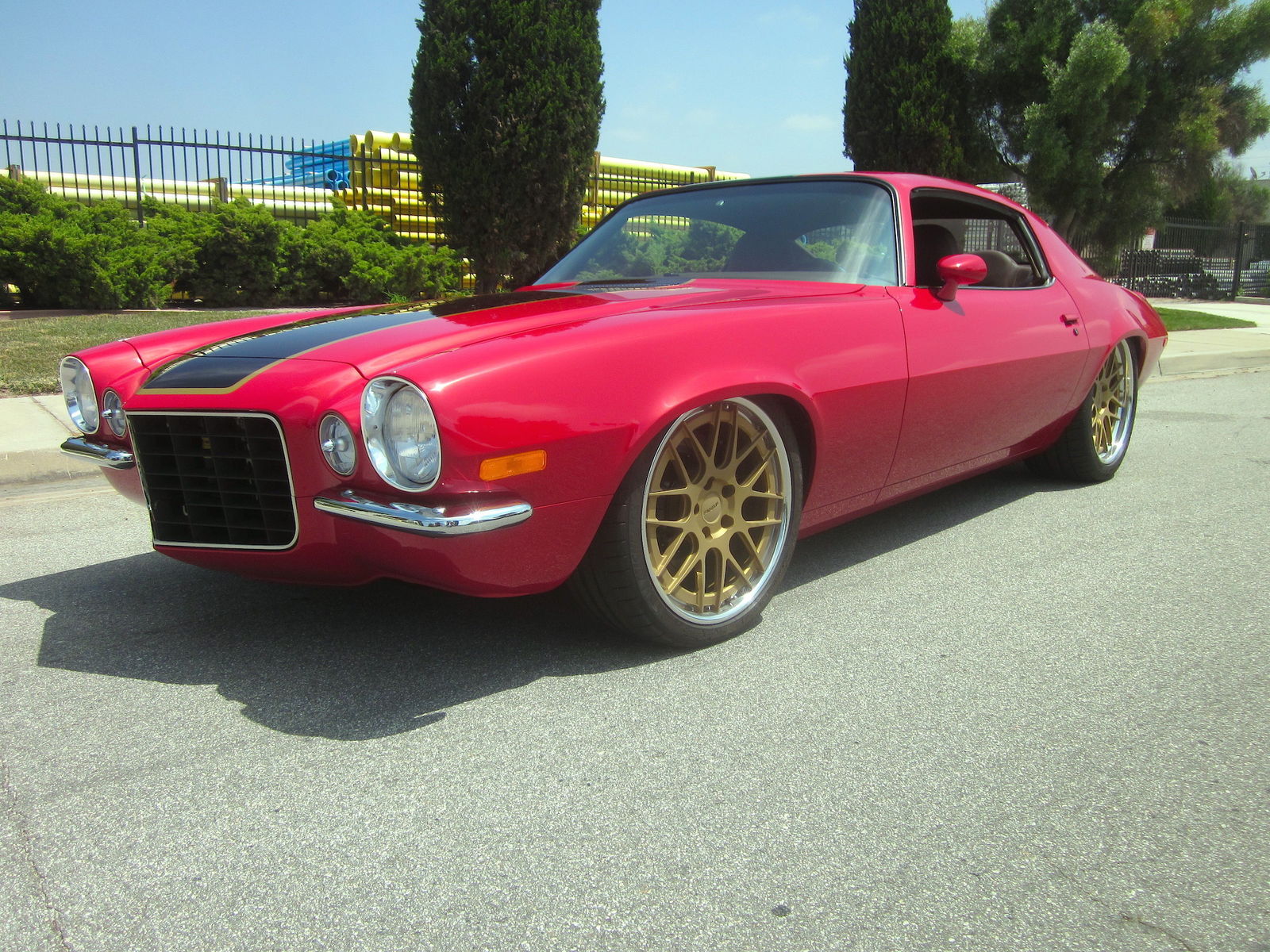 1973 Chevrolet Camaro | Camaro on Forgeline DE3C-SL Wheels