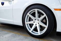 Chevy Camaro - Up Close Wheel Shot
