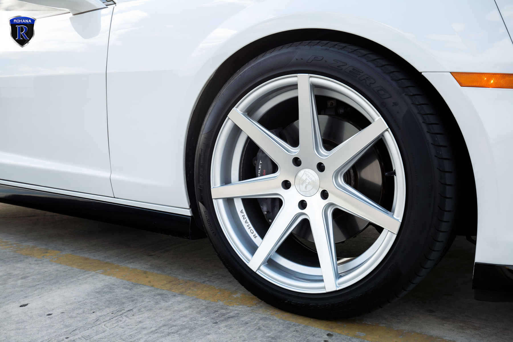 2016 Chevrolet Camaro | Chevy Camaro - Up Close Wheel Shot