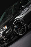 VOLKRACING G25 Formula Silver/Black Clear/Rim Edge - Wheel Shot