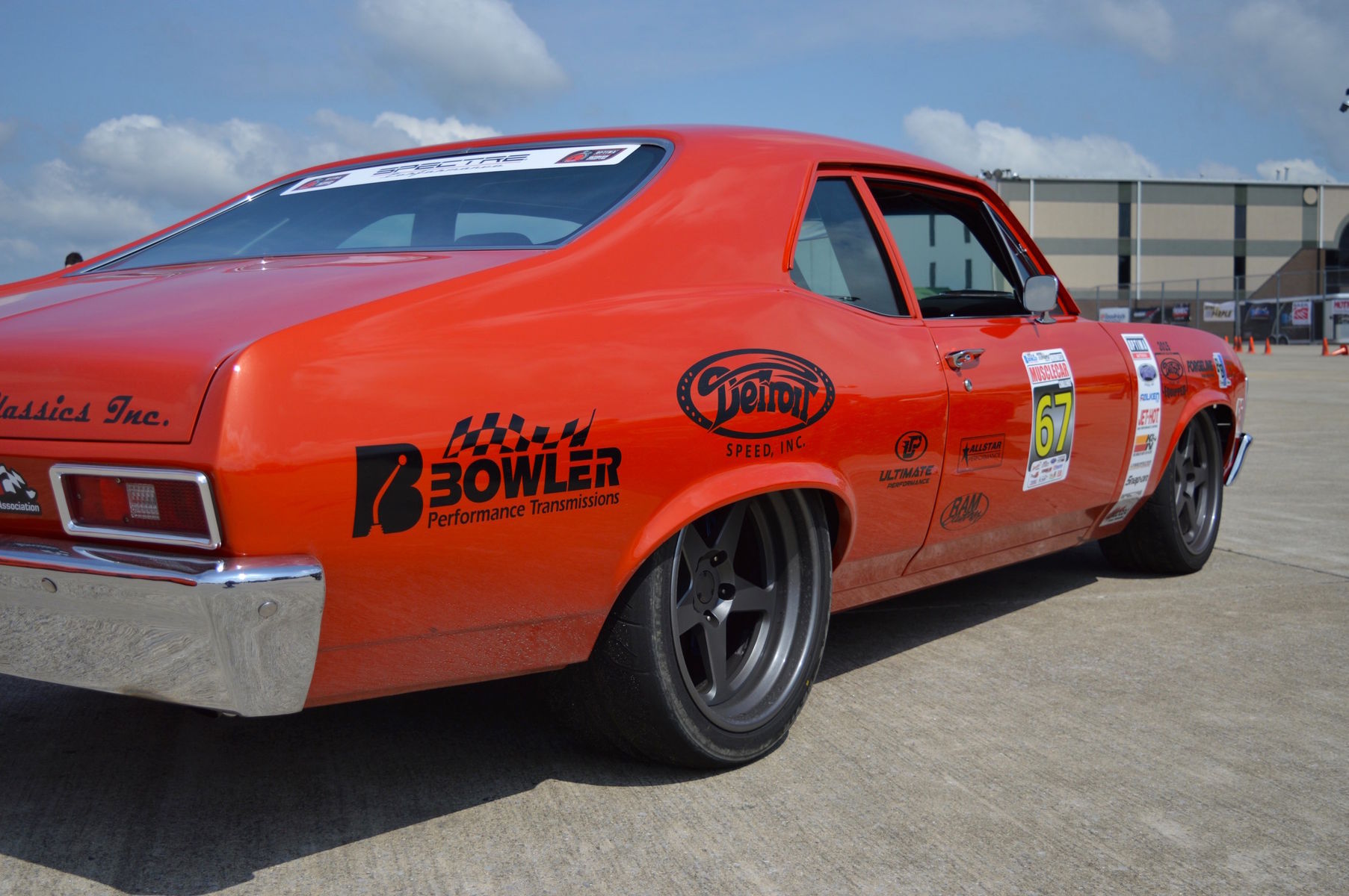 1972 Chevrolet Nova | Billy Utley's '72 Nova on Forgeline Heritage Series FF3 Wheels at the 2016 Midwest MuscleCar Challenge