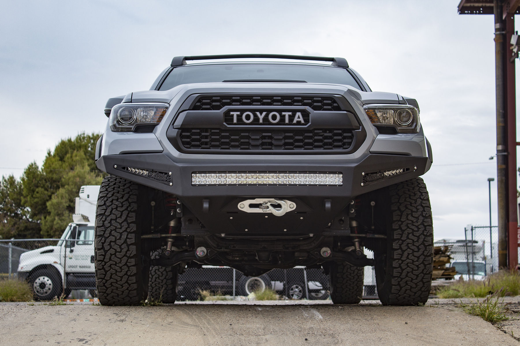 Toyota Tacoma Front Bumper