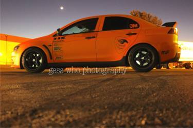 2008 Mitsubishi Lancer Evolution | Photoshoot