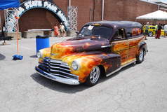 Hot Wood