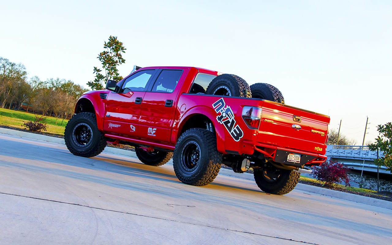 2012 Ford Raptor | N-FAB Ford Raptor Build