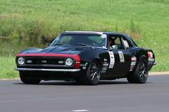 Larry Woo Wins Vintage Class at Motorstate Challenge on Forgeline GA3R Open Lug Wheels