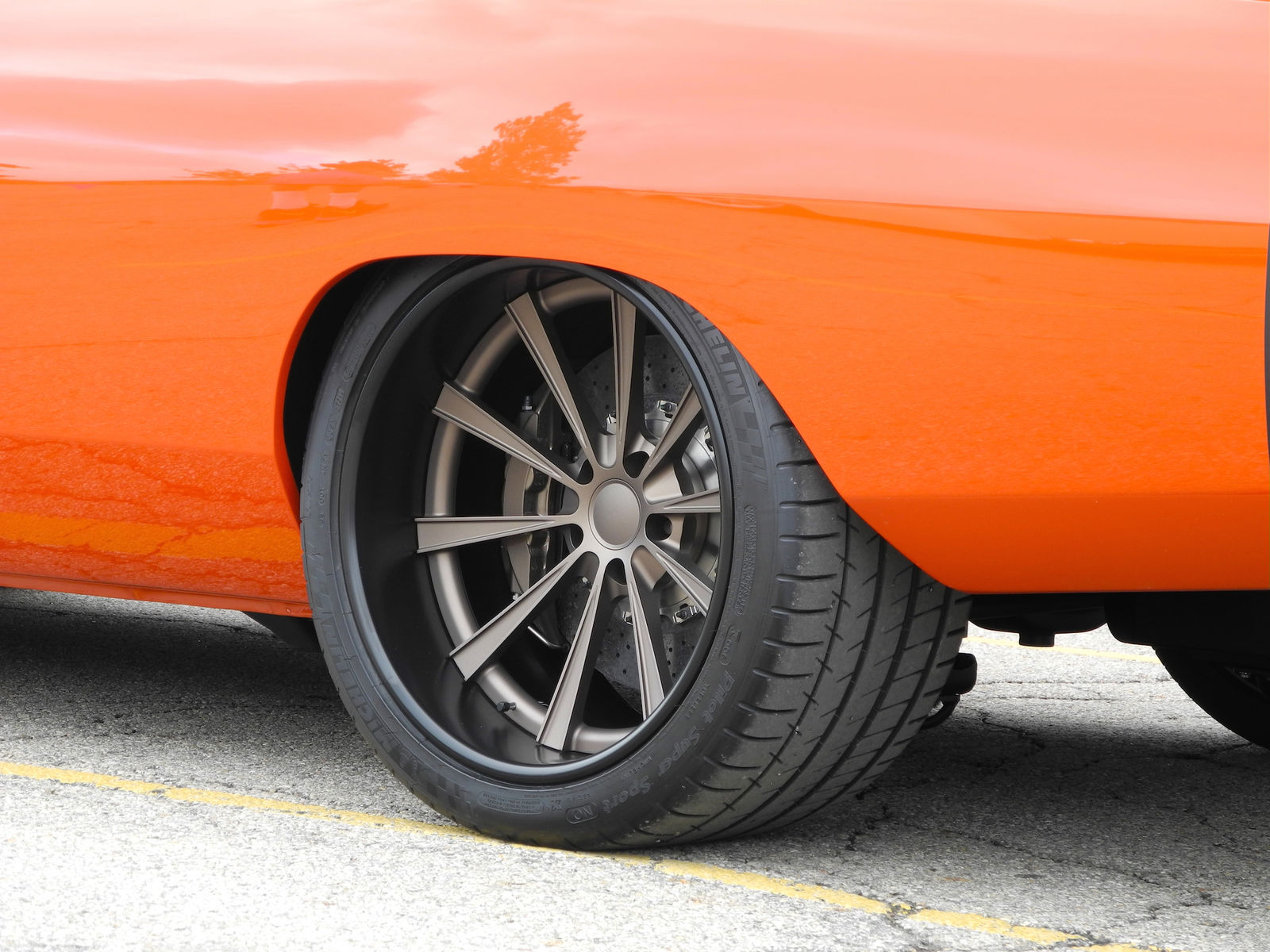 1969 Dodge Charger | Moe's Charger on Grip Equipped Dropkick Wheels