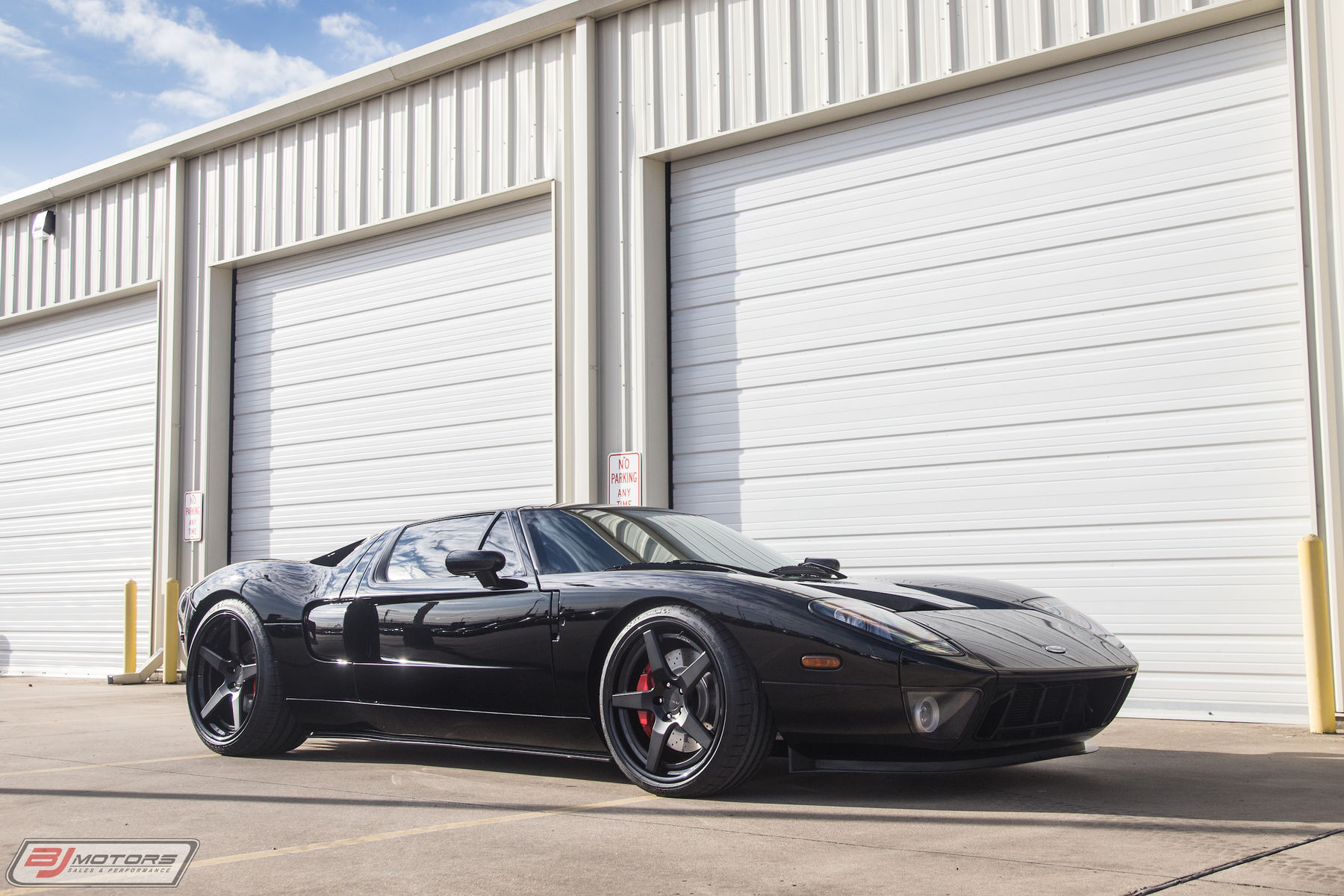 2006 Ford GT | Bernie Katz' Ford GT on Forgeline AL300 Wheels