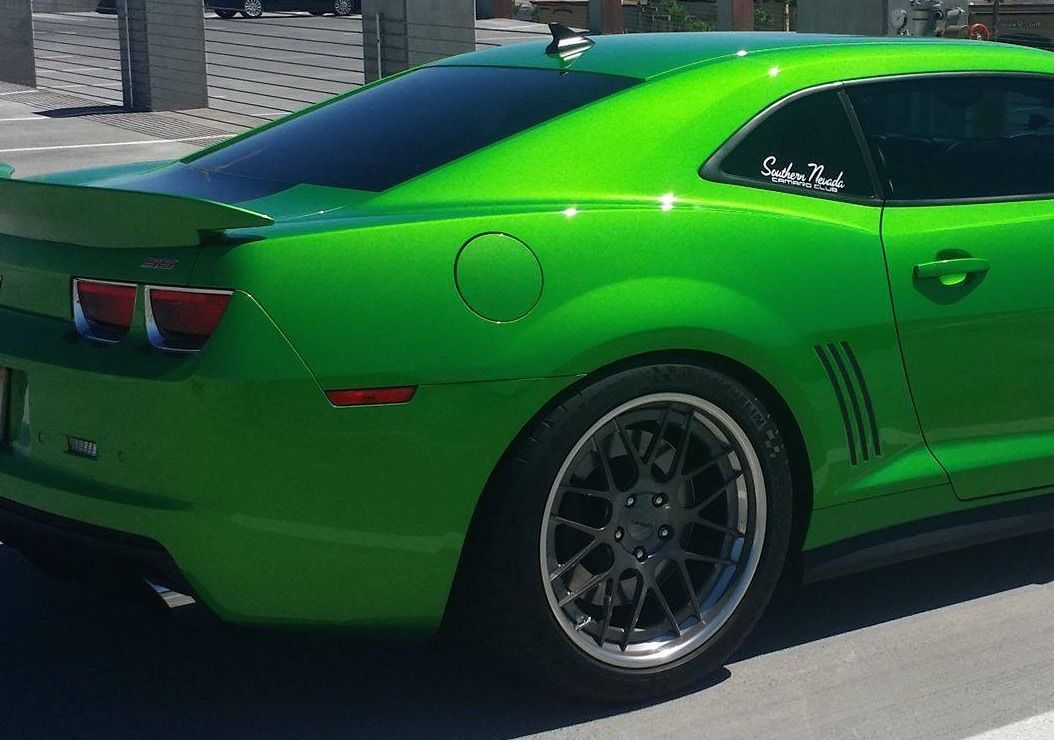 2011 Chevrolet Camaro | Camaro SS on Forgeline DE3C-SL Concave Stepped Lip Wheels