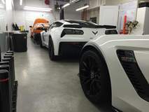 Two Z06's and a Huracan walk into a bar...
