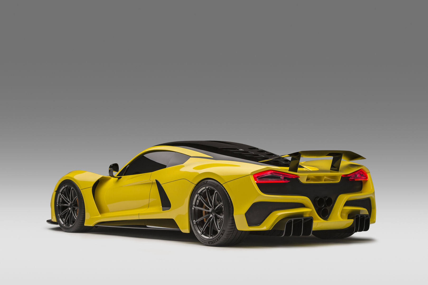 2018 Hennessey | Hennessey Venom F5 Hypercar Debuts at Geneva on Forgeline One Piece Forged Monoblock GT1 5-Lug Wheels