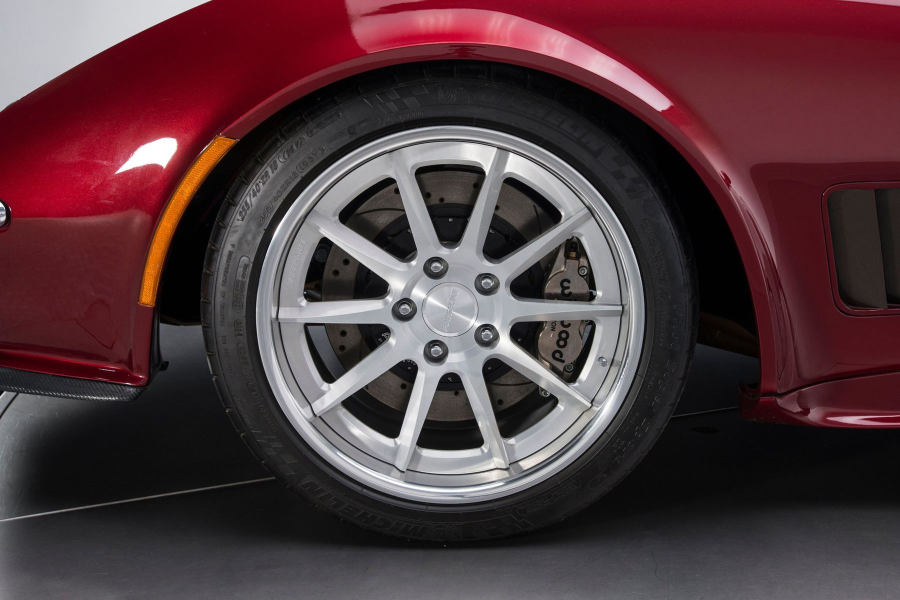 1972 Chevrolet Corvette Stingray | Keith Standish’s 1972 Chevrolet Corvette on Forgeline RB3C Wheels