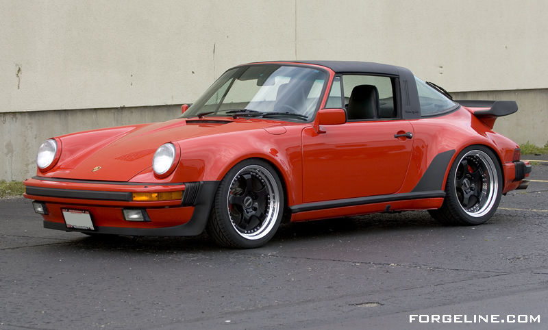 1986 Porsche 911 | Porsche 930 Turbo Targa on Forgeline RS3 Wheels