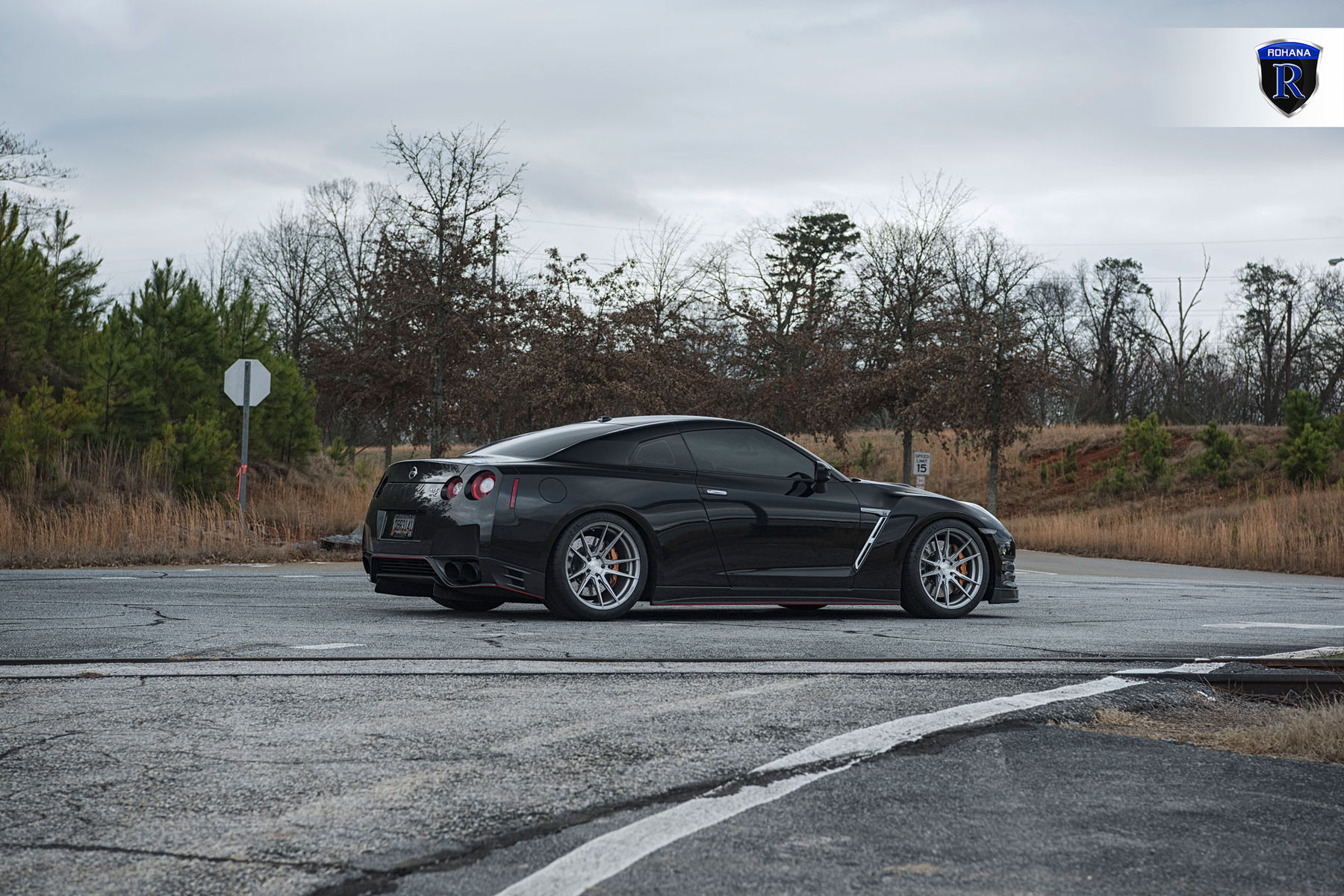 2015 Nissan GT-R | GTR - Side Profile Shot