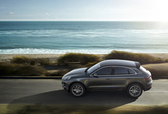 '14 Porsche Macan Turbo