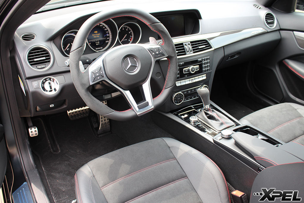 2012 Mercedes-Benz C63 AMG | 2012 Mercedes-Benz C63 Black Series with XPEL STEALTH