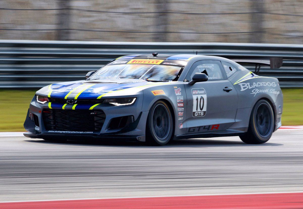 2017 Chevrolet Camaro | Forgeline Teams Win at COTA in the 2017 Pirelli World Challenge Championship