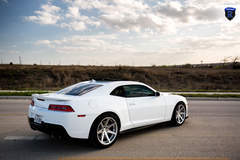Chevy Camaro - Clouds