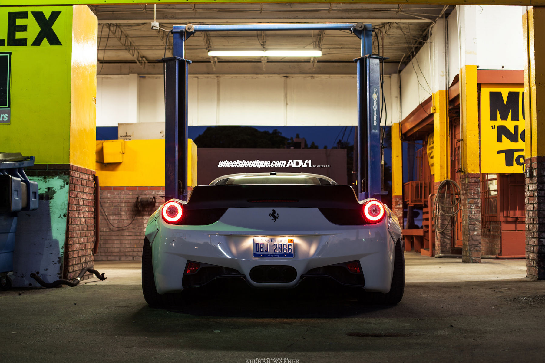  Ferrari 458 Italia |  LibertyWalk Widebody Ferrari 458 Italia