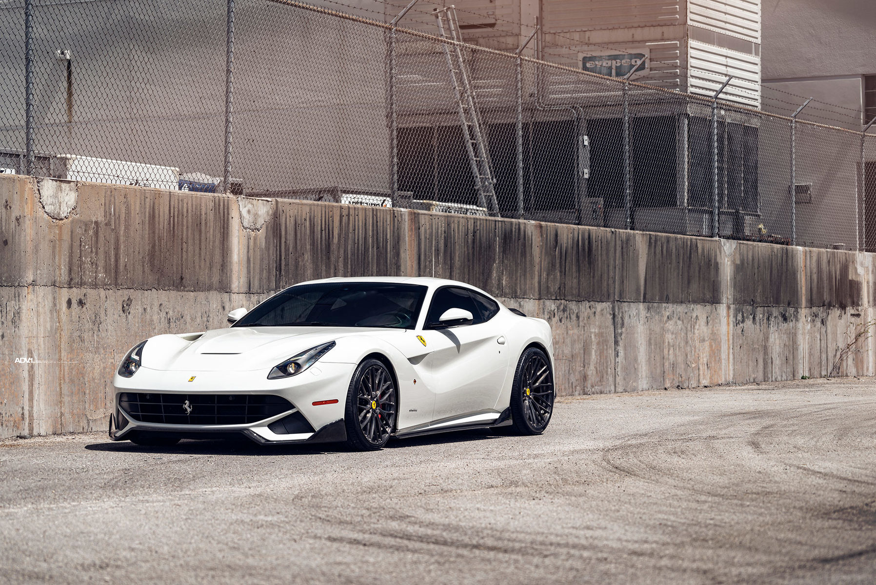 Ferrari F12 Berlinetta | Ferrari F12 Berlinetta - ADV.1 ADV10.0 M.V2 SL Series Wheels