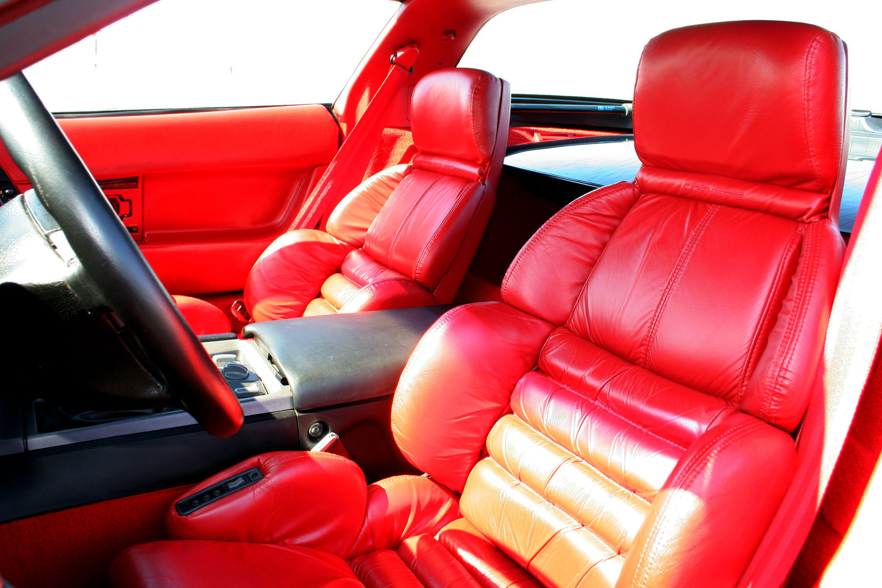 1990 Chevrolet Corvette | 1990 Rick Mears ZR1 Corvette