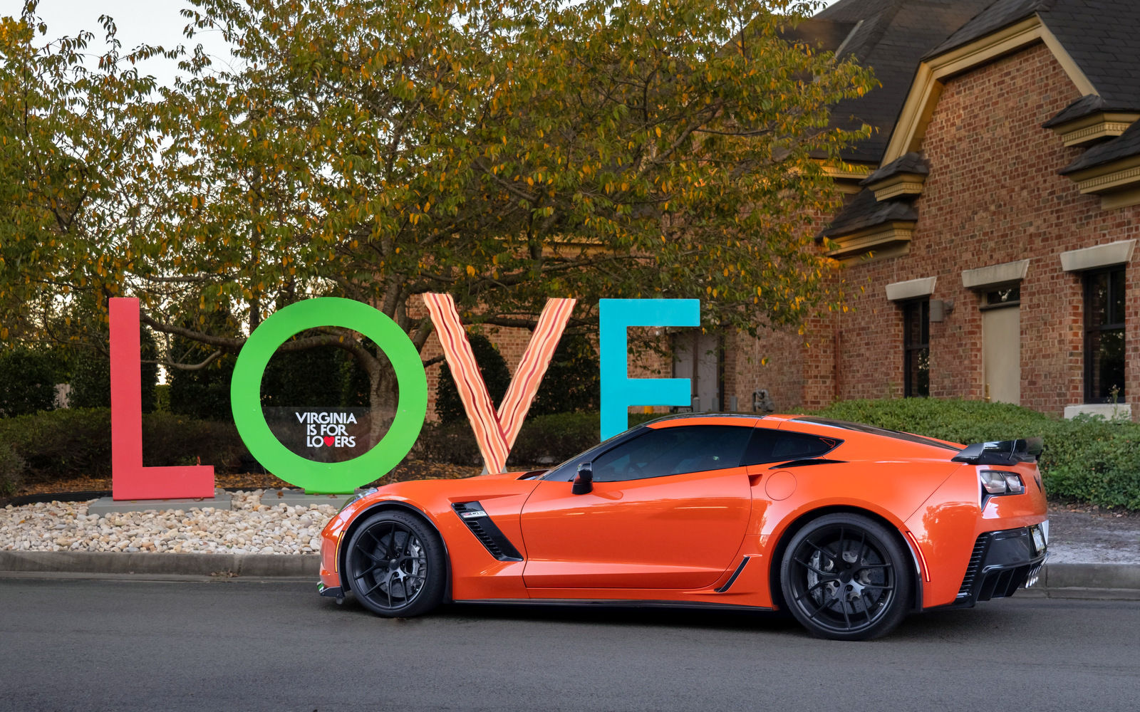 2019 Chevrolet Corvette Z06 | Richard Hillis’ C7 Corvette Z06 on Forgeline One Piece Forged Monoblock VX1 Wheels