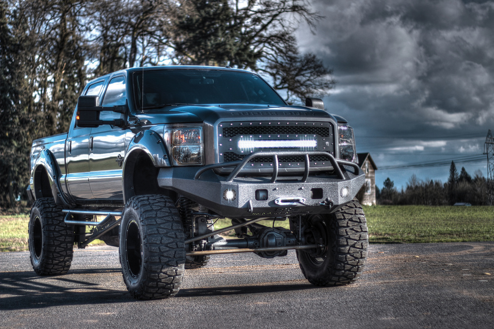 Ford | Rigid Industries LED Grille for Ford F-250/F-350