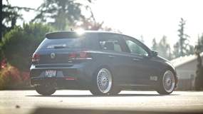 H&R 2013 Volkswagen Golf R