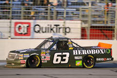 Garrett Races At AMS