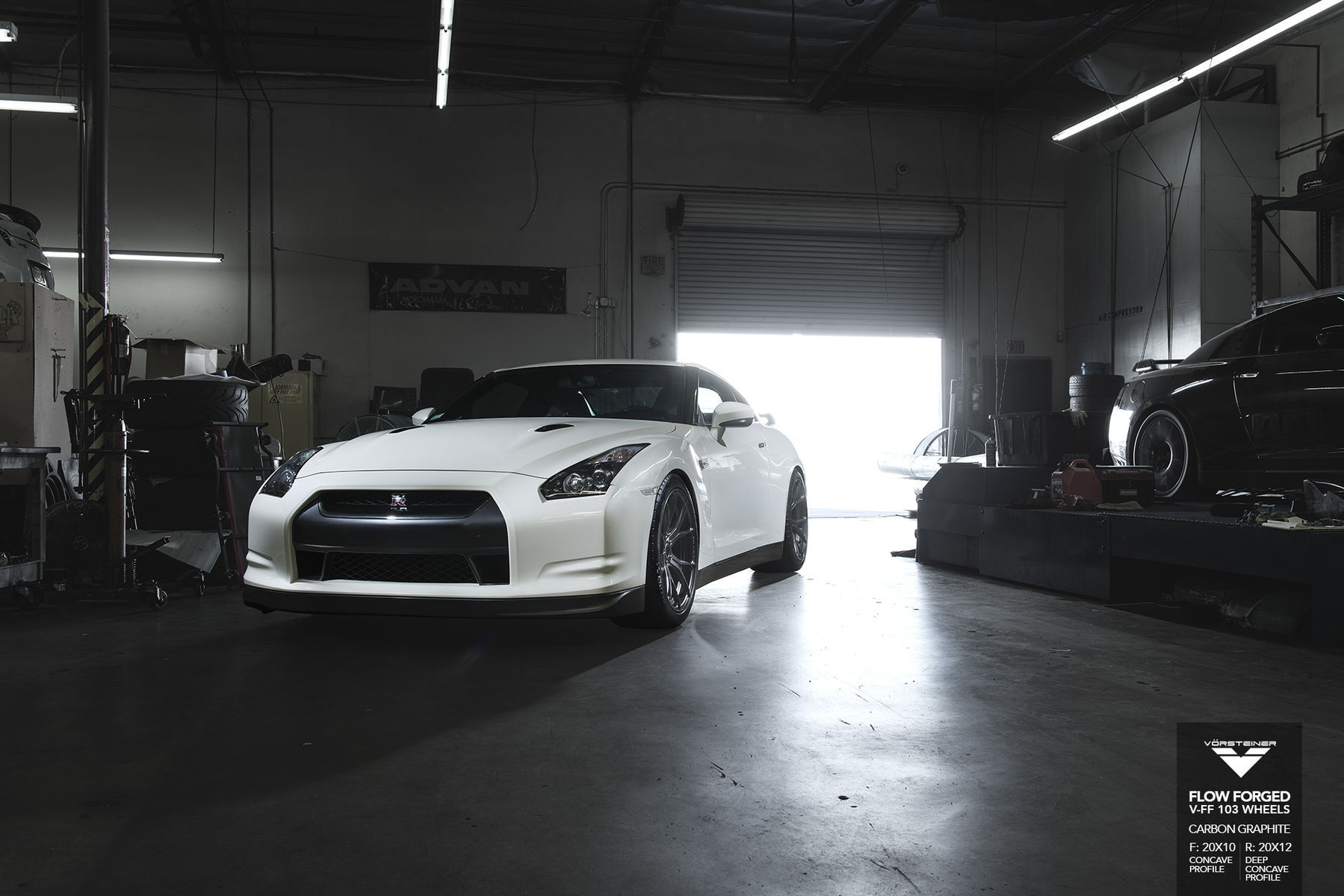 2015 Nissan GT-R | Nissan GTR - Vorsteiner Flow Forged V-FF 103 Wheels
