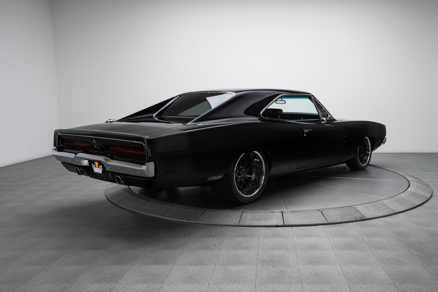 1969 Dodge Charger | Eddie Gramisci’s 1969 Dodge Charger on Forgeline Forged Three Piece DE3P Wheels