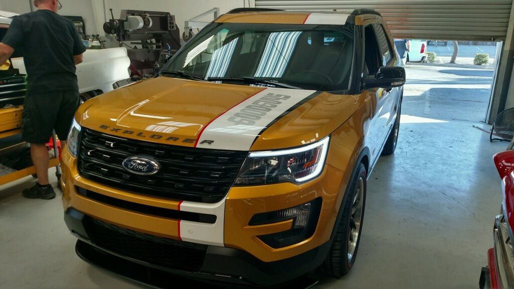 2015 Ford Explorer Sport | '15 Ford Explorer Sport by Good Guys
