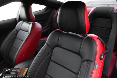 2017 Ford Mustang | 2017 Mustang GT Leather Interior By LeatherSeats.com
