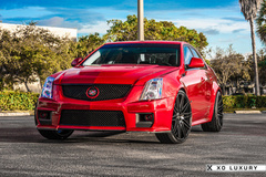 '12 Cadillac CTS-V on XO Milan's