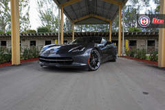 C7 Corvette Stingray on HRE S101