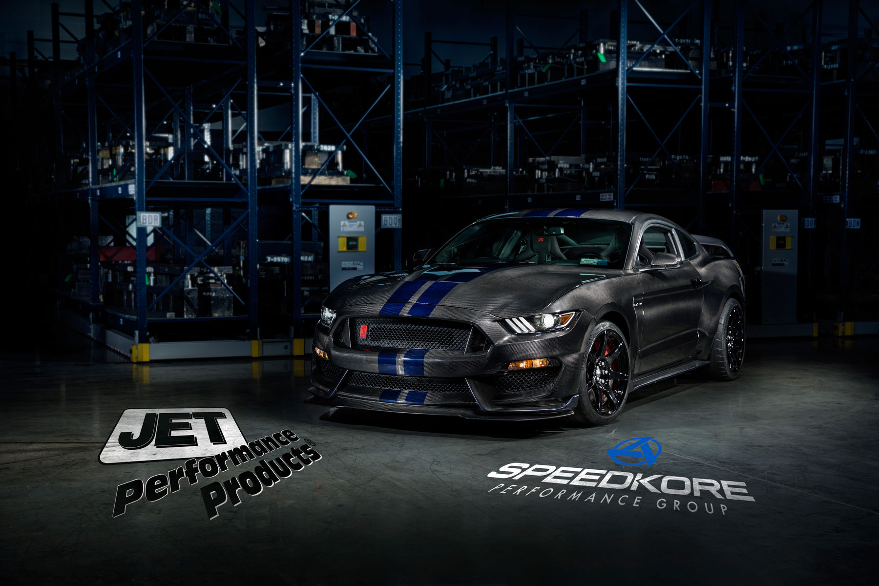 | Full Carbon Ford Mustang from SpeedKore