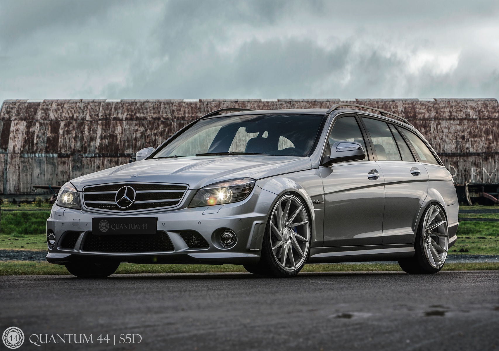  Mercedes-Benz C36 AMG | Quantum44 S5D - Mercedes C63 AMG