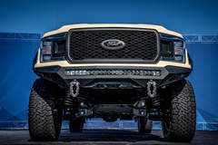 2019 Ford F-150 Lariat Sport SuperCrew 4X4 By DRAGG - low front head on shot
