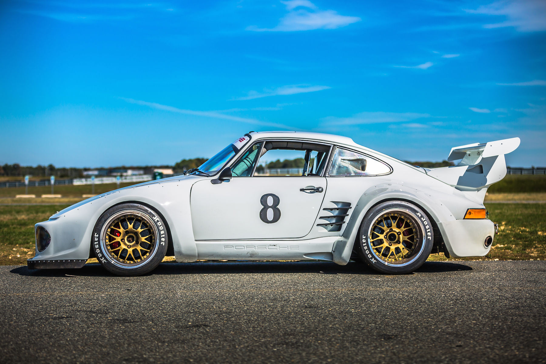 1983 Porsche 911 | Mick Cote's Porsche 911 Turbo Slant Nose on Forgeline WC3R Wheels